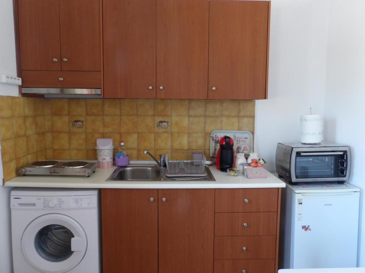 Teo 1 Apartment Gouves Bagian luar foto