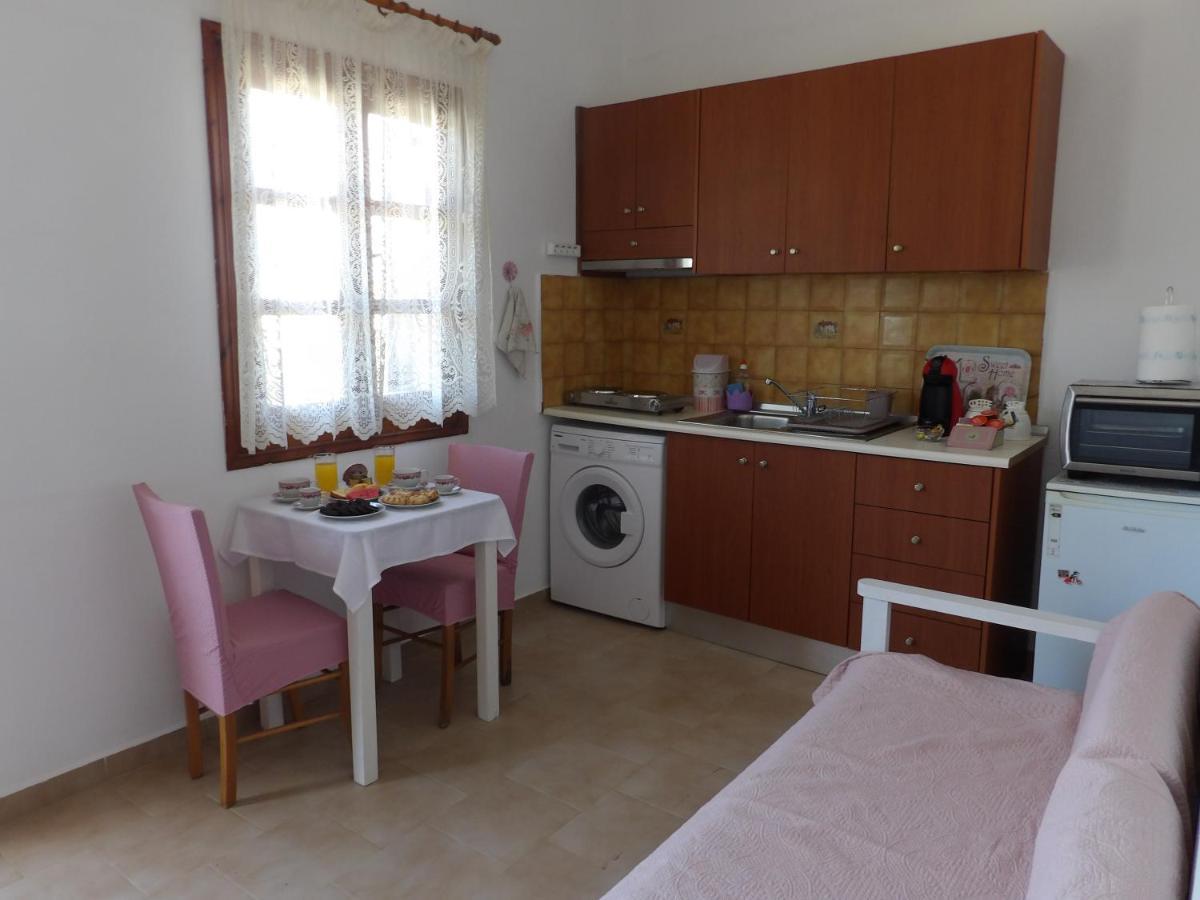 Teo 1 Apartment Gouves Bagian luar foto