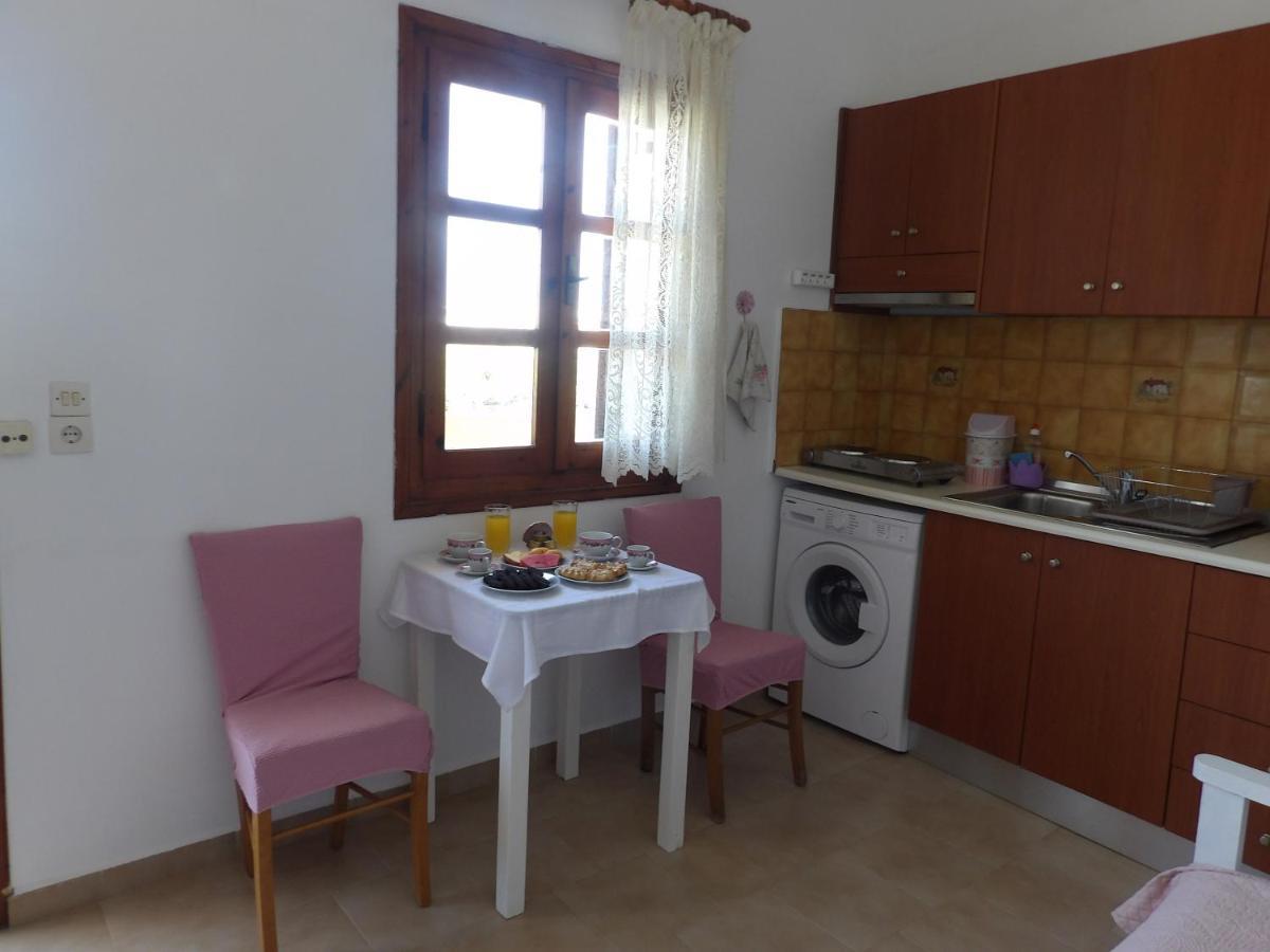 Teo 1 Apartment Gouves Bagian luar foto